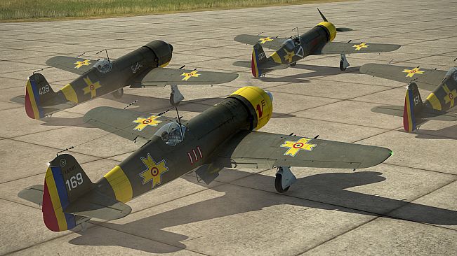 IL-2 Sturmovik: I.A.R. 80-A and 80-B Collector Planes