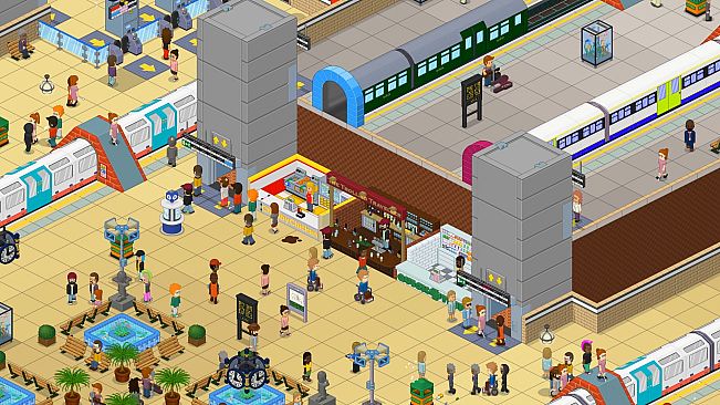 Overcrowd: A Commute 'Em Up