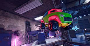 HOT WHEELS - TMNT Raphael - Windows Edition