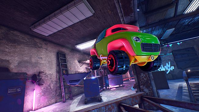 HOT WHEELS - TMNT Raphael - Windows Edition