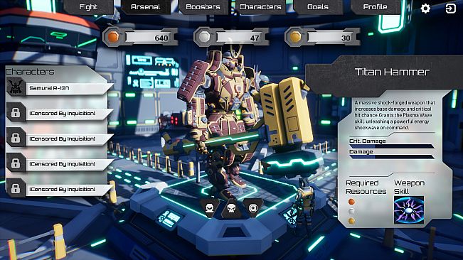 Mecha Survivors