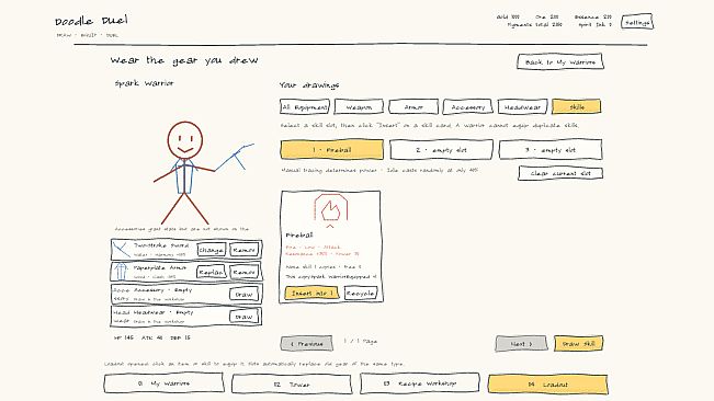 Doodle Duel