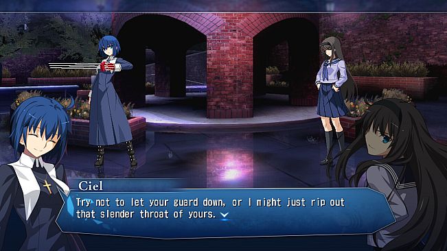 MELTY BLOOD: TYPE LUMINA