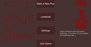 Kill Your Shapes - Supporter