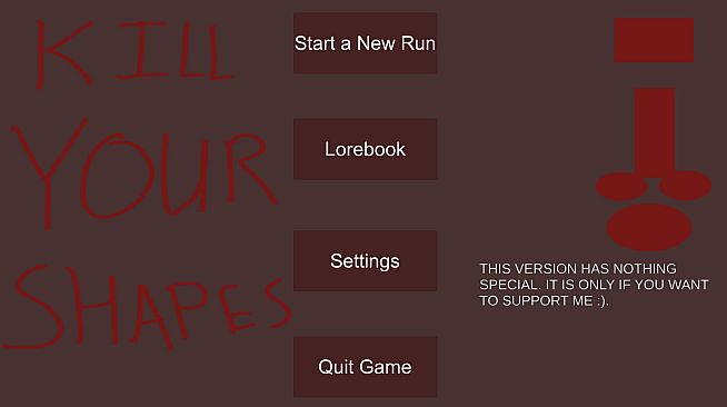Kill Your Shapes - Supporter
