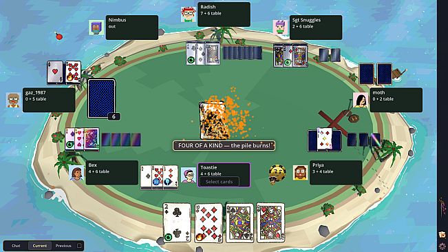 Hold'em Fold'em Poker - Worlds Away