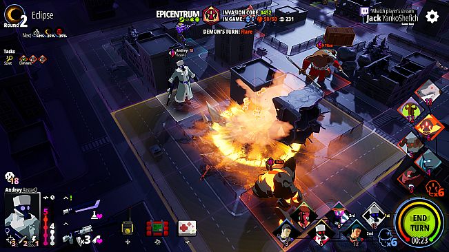 Epicentrum: Hunt! Stream! Invade!