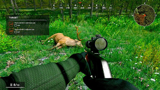 Wild Hunter: Sniper Rifle Adventures Simulator