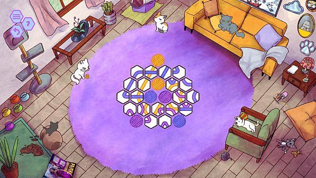 Cozy Cats Triple Pack