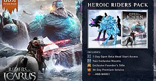 Riders of Icarus: Heroic Riders Pack