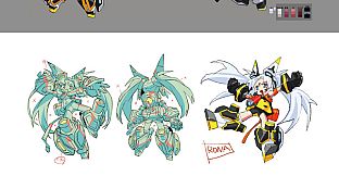 METALLIC CHILD Digital Artbook