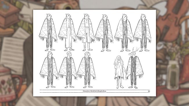 When The Past Was Around - Artbook