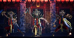 PAGUI-Battle - Expansion Pack - Golden Armor of Guan Jian Shou Skin DLC