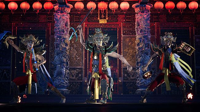PAGUI-Battle - Expansion Pack - Golden Armor of Guan Jian Shou Skin DLC