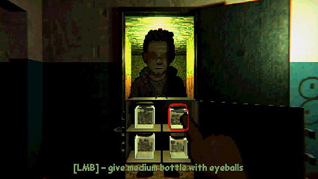 Hi! These Are Your Eyeballs