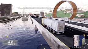 Truck Simulator in City