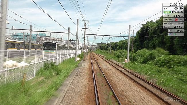 JR EAST Train Simulator: Nambu Line (Kawasaki to Tachikawa) E233-8000 series Nambu Branchi Line (Hamakawasaki to Shitte) 205-1000 series Tsurumi Line (Tsurumi to Ogimachi,Okawa,Umi-Shibaura) 205-1100 series