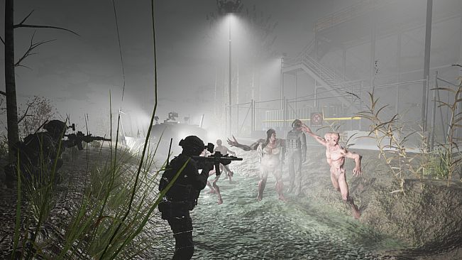 Operation: Black Genesis - The Immortal Trials