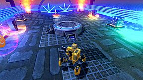 Bad Bots Battle Arena