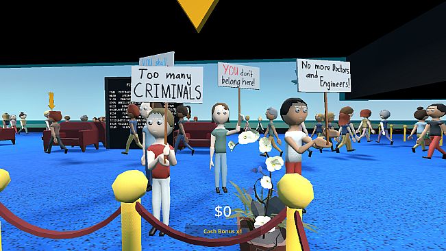 Immigration Simulator