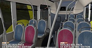 OMSI 2 Add-on Heuliez Bus Pack GX x37 Electric Edition