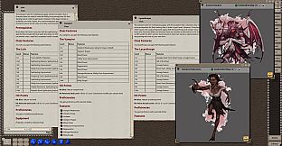 Fantasy Grounds - Ultimate Bestiary: The Dreaded Accursed
