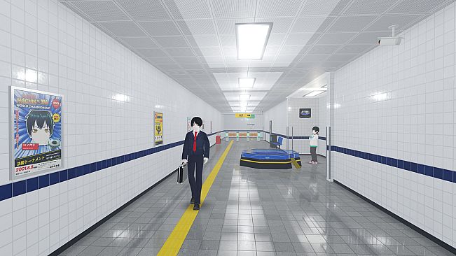 HACHIKOMA: Underground Stadium No. 8