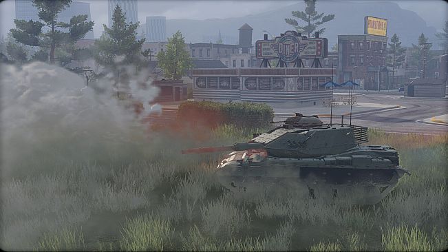 Armored Warfare - Sabra Mk .2