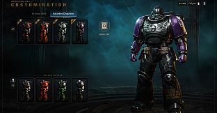 Warhammer 40,000: Space Marine 2 - Salamanders Cosmetic Pack