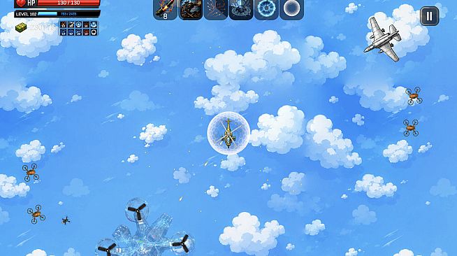 The pilot always survives
