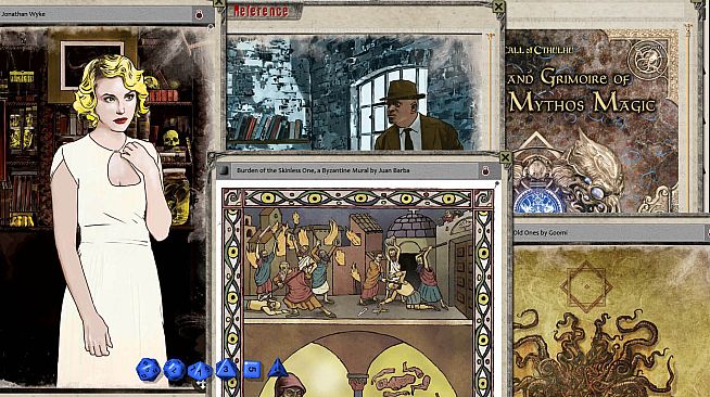 Fantasy Grounds - The Grand Grimoire of Cthulhu Mythos Magic (CoC7E)