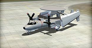 FSX: Steam Edition: Grumman E-2C Hawkeye Add-On