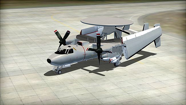 FSX: Steam Edition: Grumman E-2C Hawkeye Add-On
