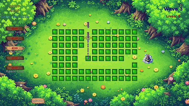 Gemspire: Incremental Invasion