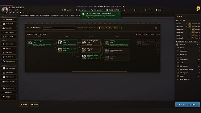 Bloodlines & Banners