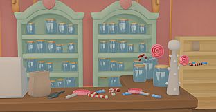 Sweet Order: Candy Shop Tidy Up!