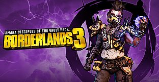 Borderlands 3: Multiverse Disciples of the Vault Amara Cosmetic Pack