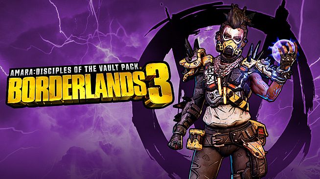 Borderlands 3: Multiverse Disciples of the Vault Amara Cosmetic Pack
