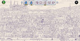 Hidden Cats in Spooky Village