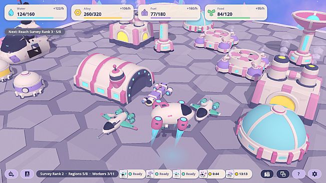 Crashpad: Cozy Idle Outpost
