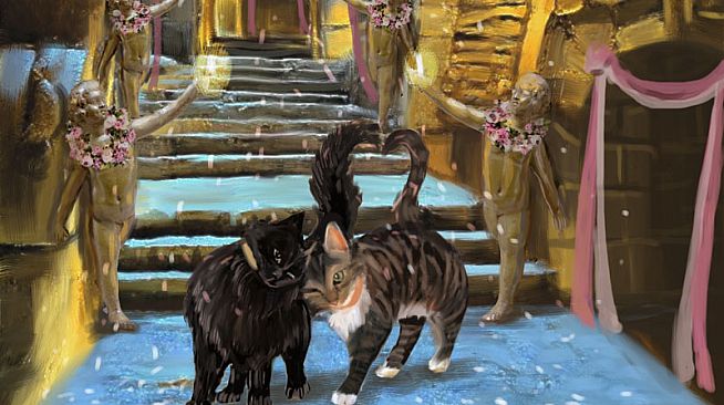 The Nine Lives of Nim: Fortune's Fool Digital Artbook