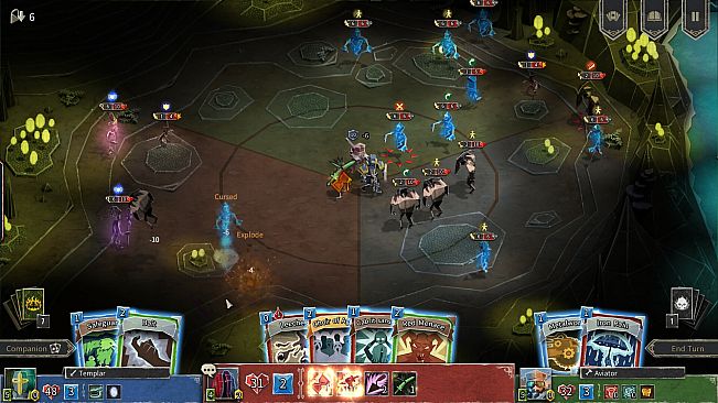 HELLCARD - Bruja, the Blood Witch