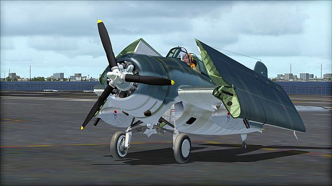 FSX Steam Edition: Grumman F4F Wildcat & Martlet Add-On