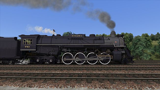Train Simulator: NKP S-2 Class 'Berkshire' Loco Add-On