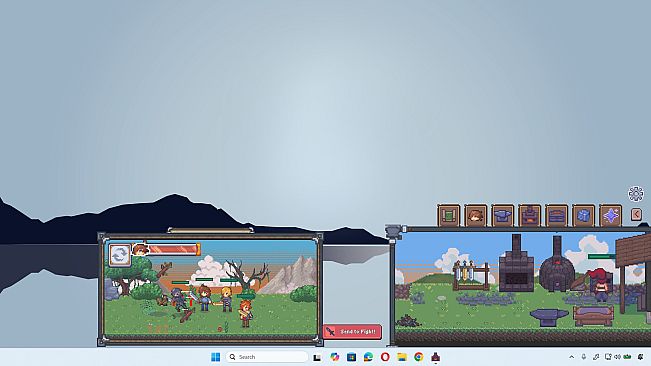 Idle Smith: Forge, Craft, Battle!