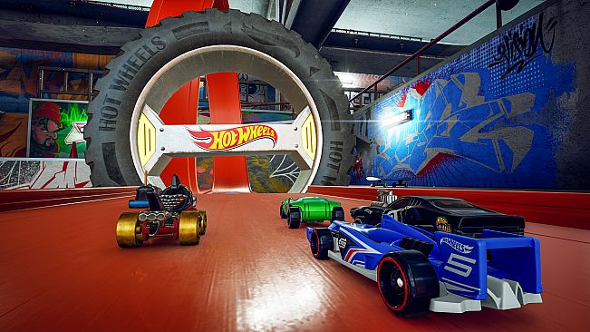 HOT WHEELS - Spinning Tire Module - Windows Edition