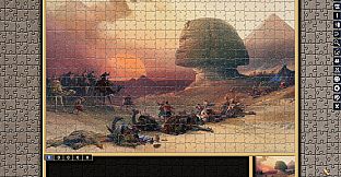 Pixel Puzzles Illustrations & Anime - Jigsaw Pack: Egypt