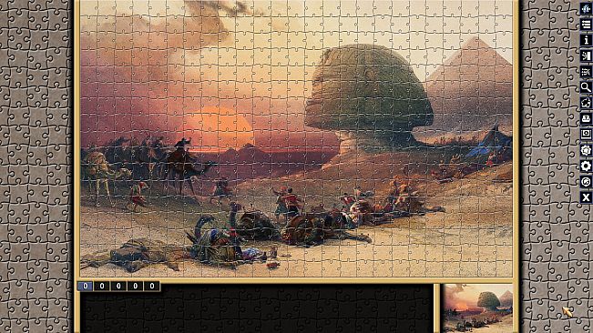 Pixel Puzzles Illustrations & Anime - Jigsaw Pack: Egypt