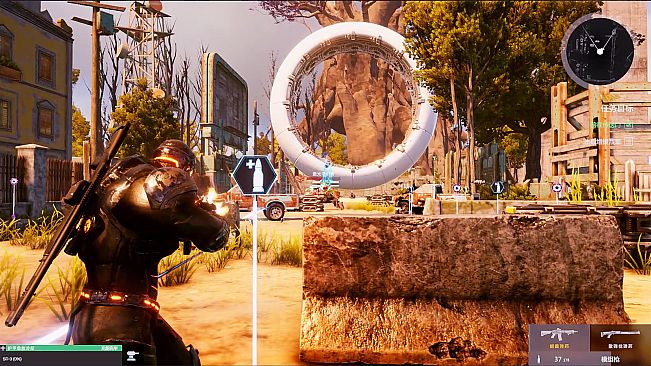 Gene Rain : Wind Tower - Way to Heaven