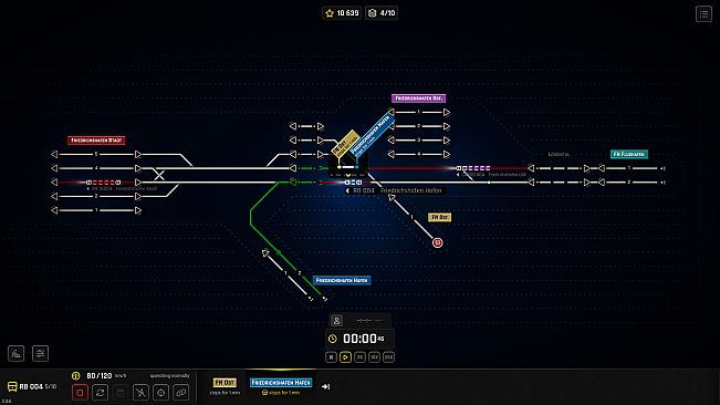 Rail Route - Curated Map Pack